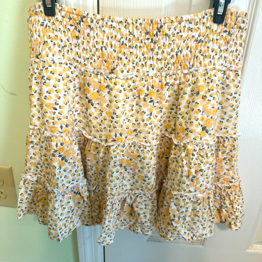 american eagle mini skirt